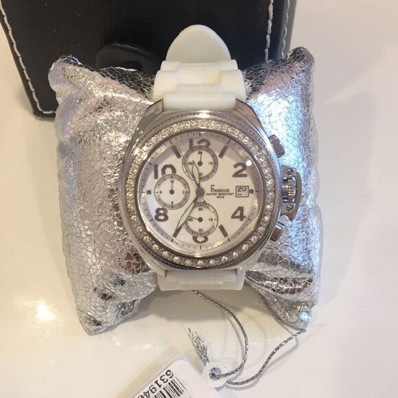 White Freelook Watch